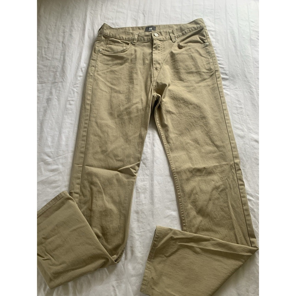 H&M Mens Slim Fit Coupe Etroite 30x32